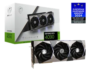 GeForce RTX 4090 SUPRIM X 24G